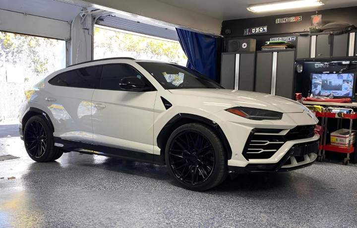 Pellicule protectrice automobile Laval