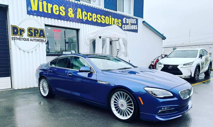 Traitement pare-pierre Laval