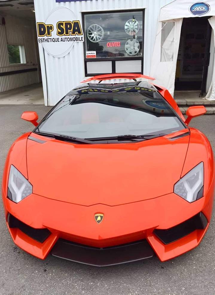 Protection de peinture Laval