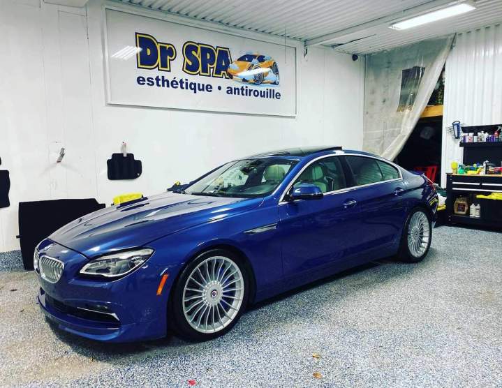 Protection antirouille auto Laval