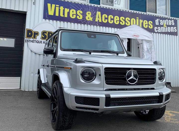 Pare-pierre pour automobile Laval