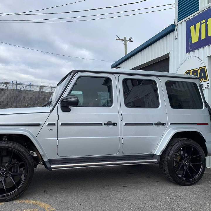 Lustrage de voiture Laval