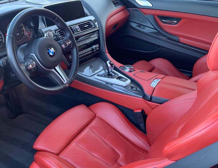 Un habitacle propre et frais comme au premier jour.